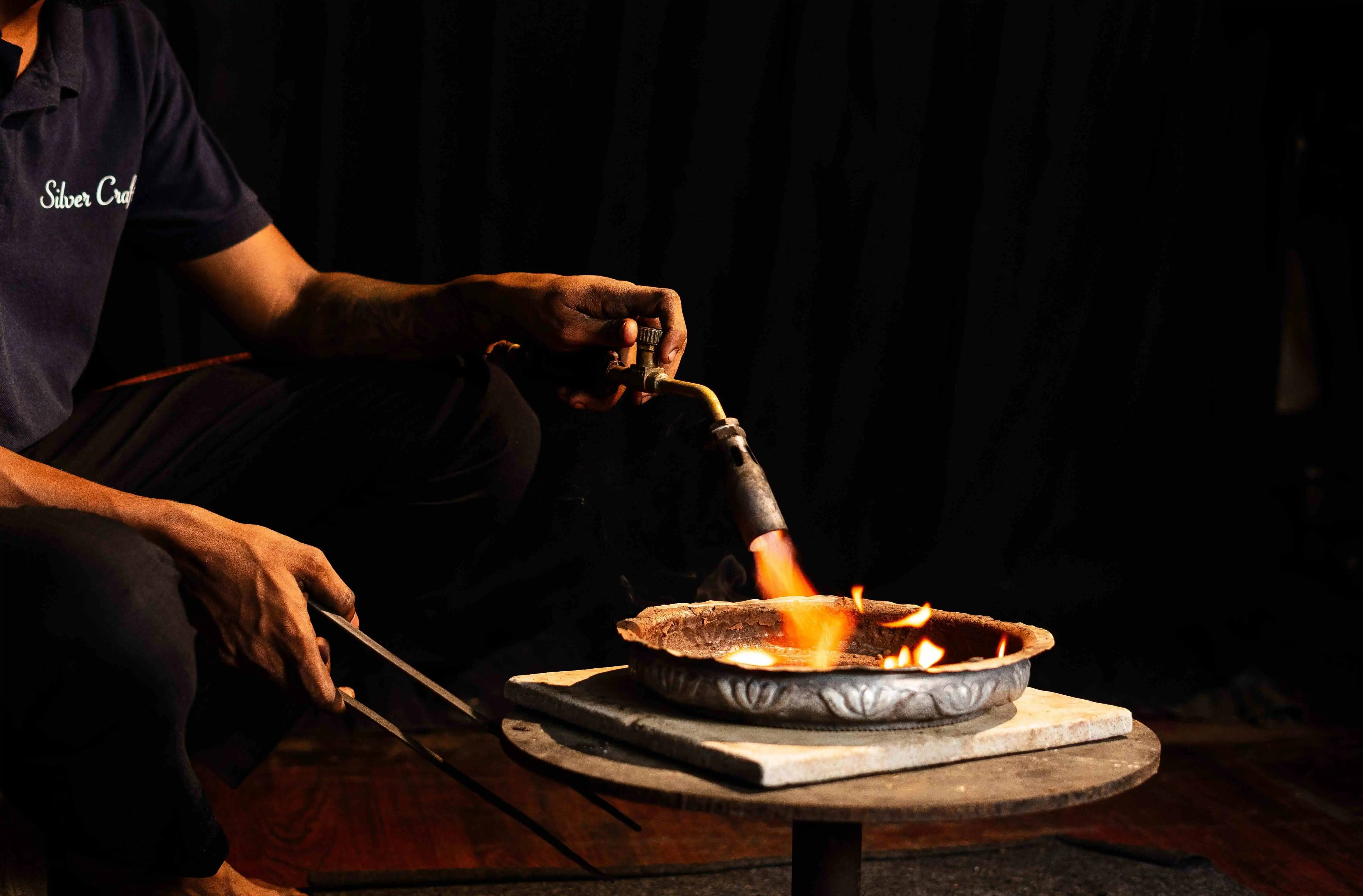 Silver Crafts Manufacturing 10